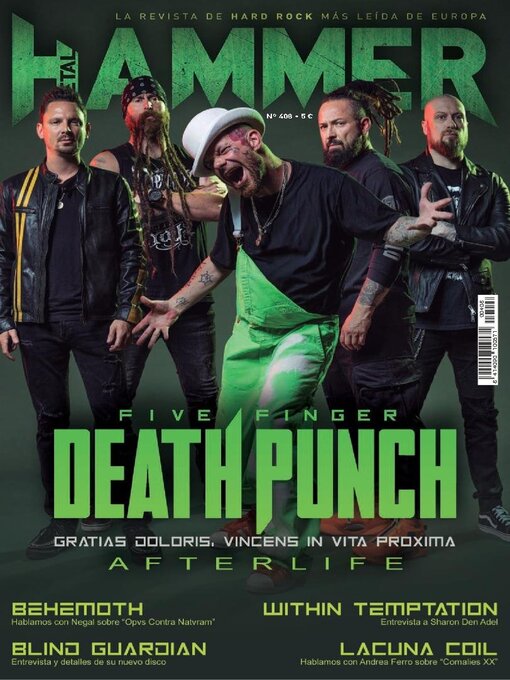 Title details for Metal Hammer by CONNECOR REVISTAS S.L. - Available